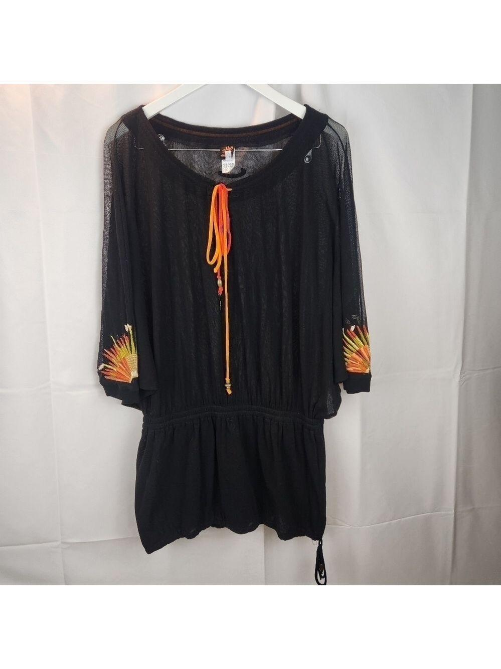 Jean Paul Gaultier Soleil tunic size XL in EUC